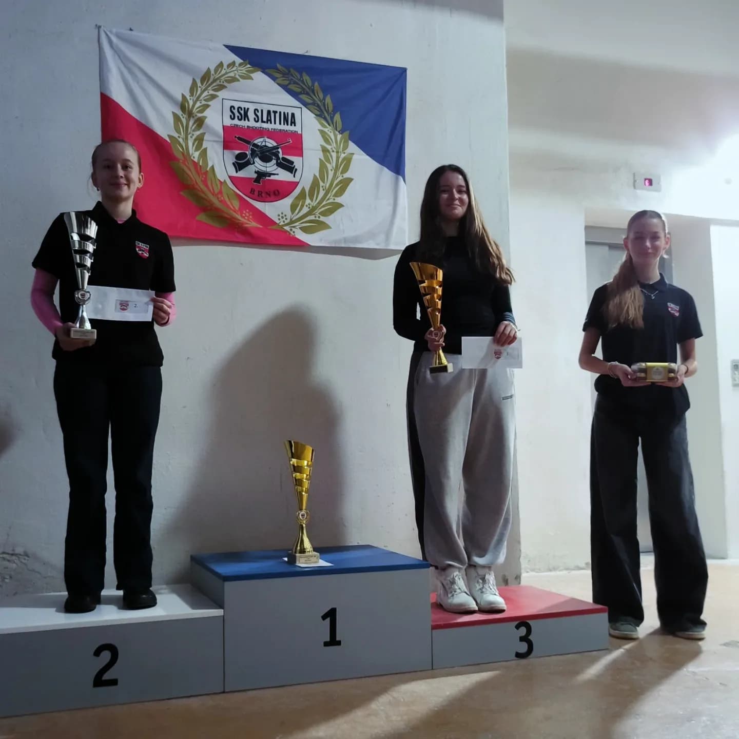 Pravidelny trening SSK Slatina Brno
